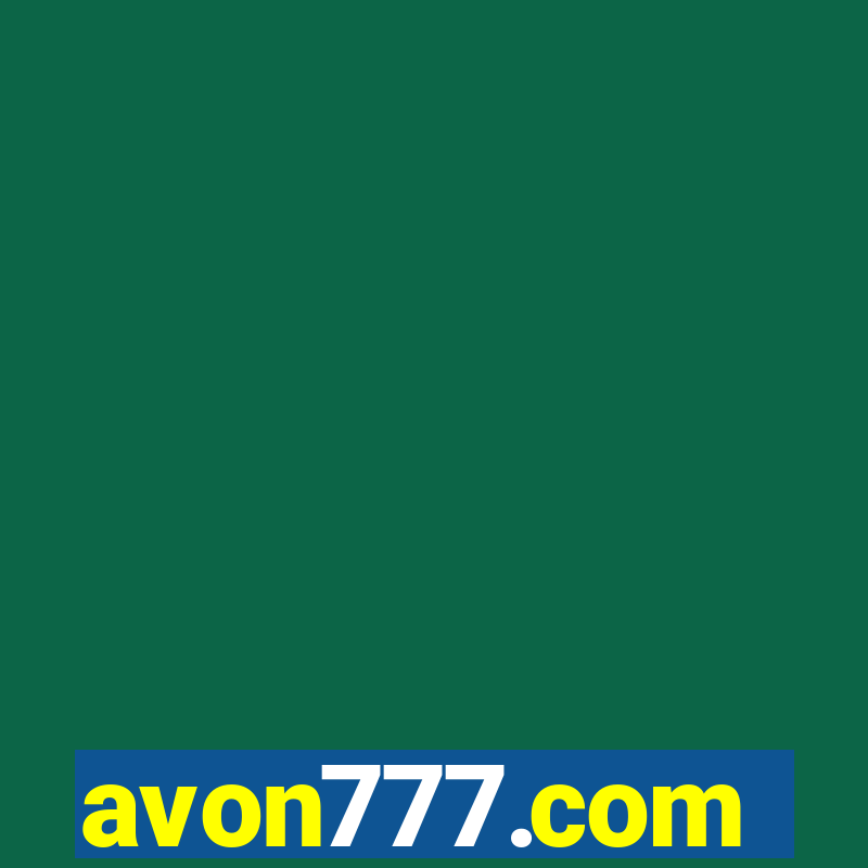 avon777.com