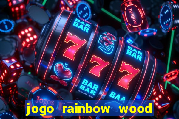 jogo rainbow wood grid challenge paga mesmo