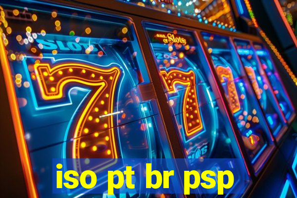 iso pt br psp