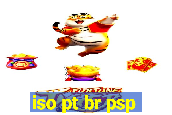 iso pt br psp