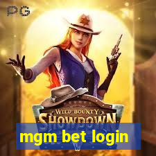 mgm bet login