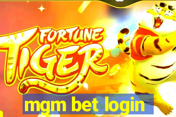 mgm bet login