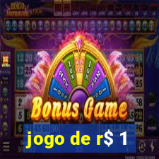 jogo de r$ 1