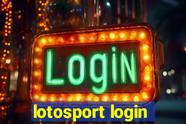 lotosport login