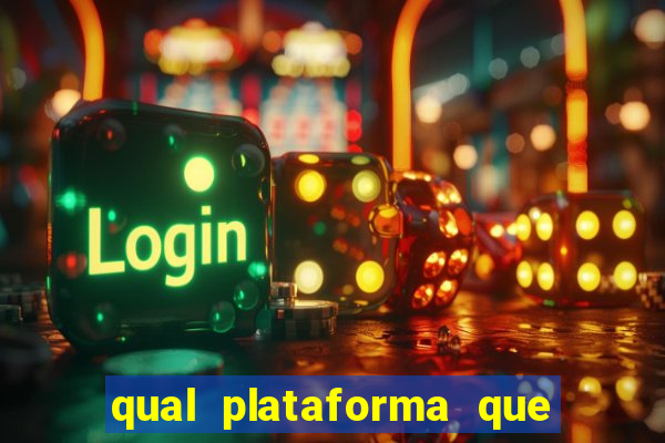 qual plataforma que paga de verdade