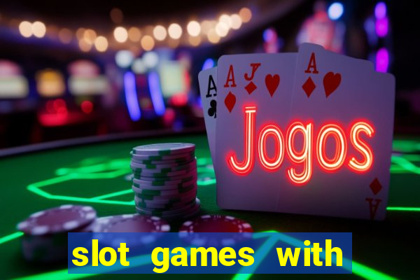 slot games with welcome bonus