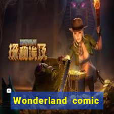 Wonderland comic studio wonderland big numbers comic