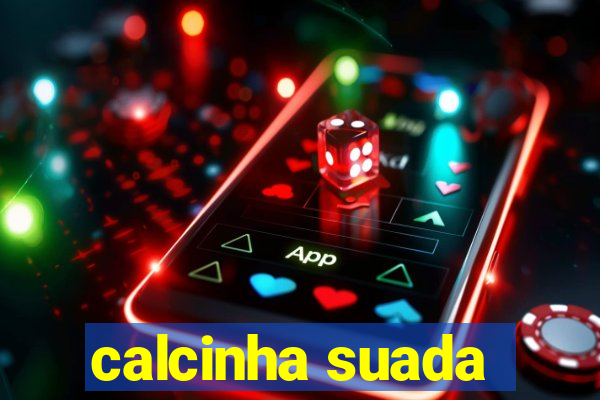 calcinha suada