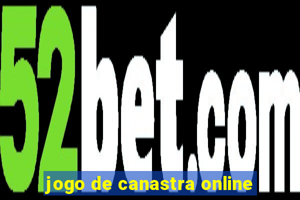 jogo de canastra online