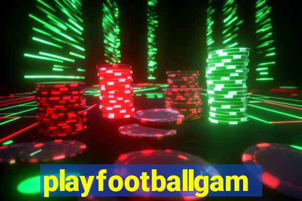 playfootballgames