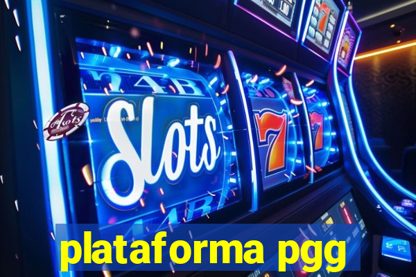 plataforma pgg