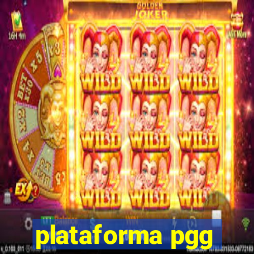 plataforma pgg