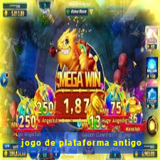 jogo de plataforma antigo