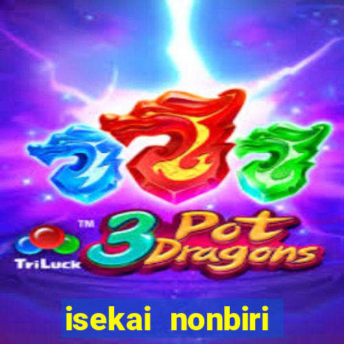 isekai nonbiri nouka dublado 2 temporada