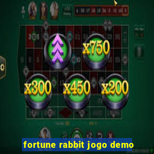 fortune rabbit jogo demo