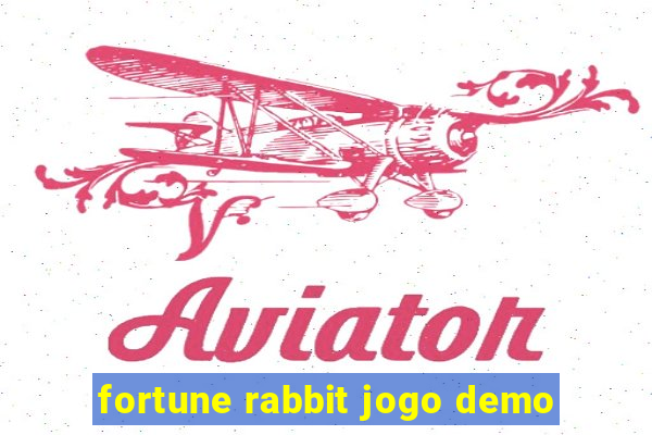 fortune rabbit jogo demo