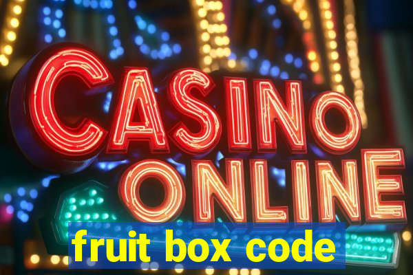 fruit box code