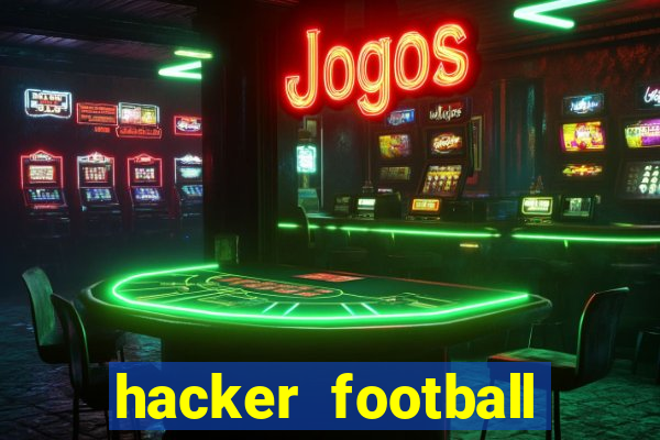 hacker football studio dice