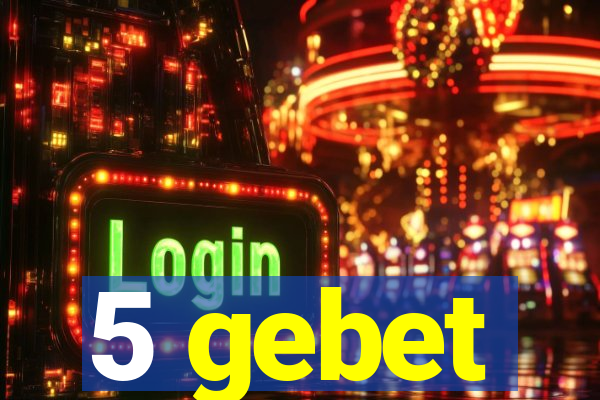 5 gebet