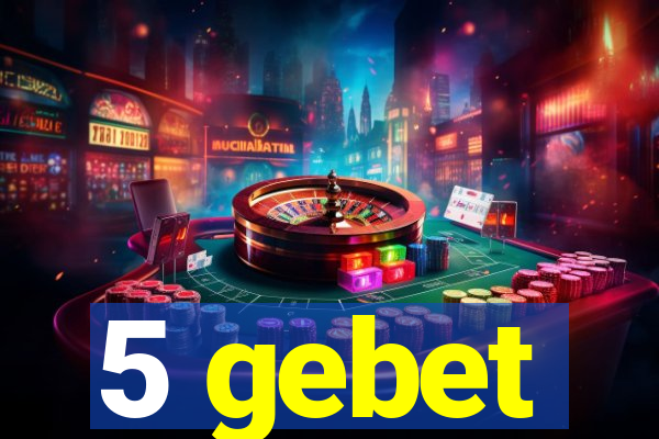 5 gebet