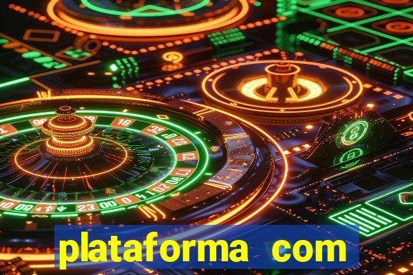 plataforma com bonus de cadastro saque free