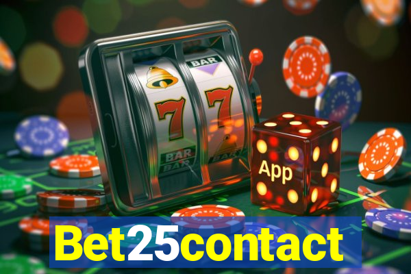 Bet25contact