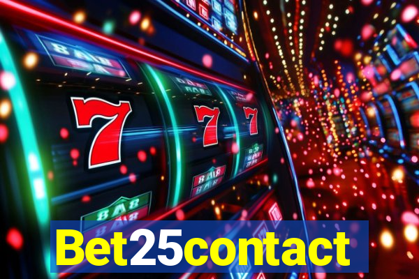 Bet25contact