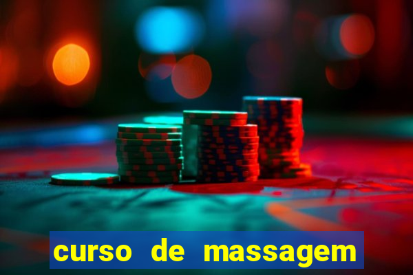 curso de massagem em santos