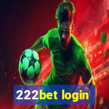 222bet login