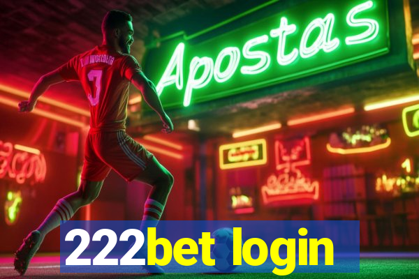 222bet login