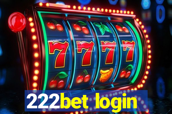 222bet login