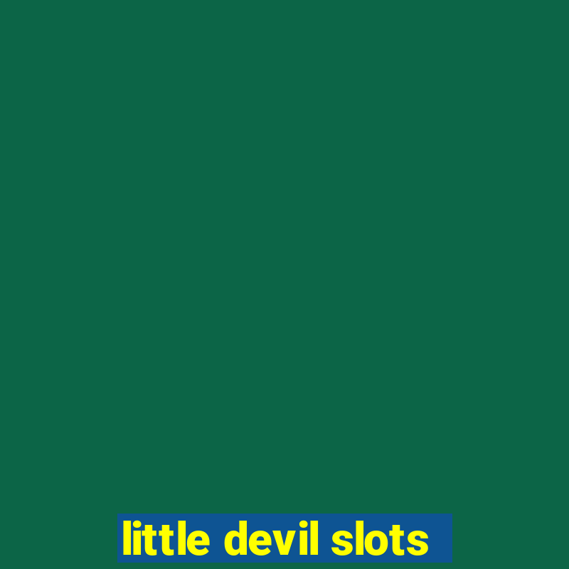 little devil slots