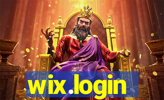 wix.login