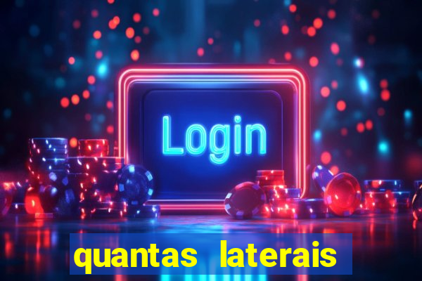 quantas laterais sai em um jogo