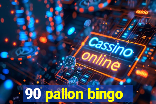 90 pallon bingo