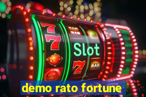 demo rato fortune