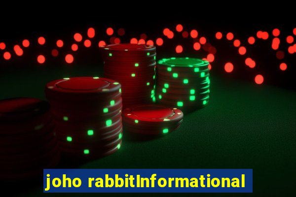 joho rabbitInformational