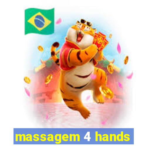 massagem 4 hands