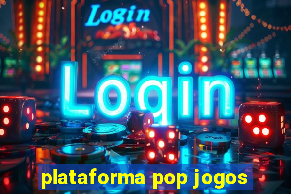 plataforma pop jogos