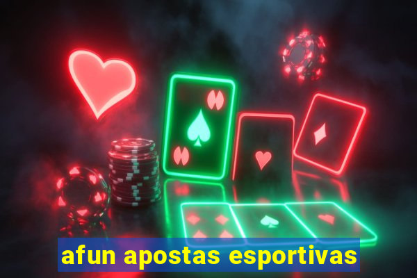 afun apostas esportivas