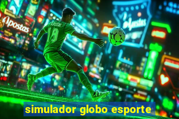 simulador globo esporte