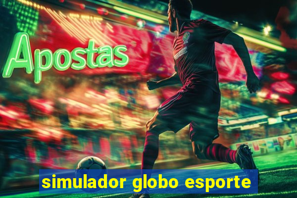 simulador globo esporte