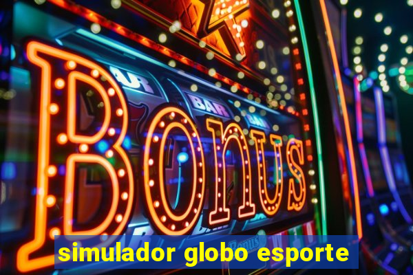 simulador globo esporte