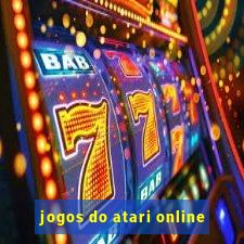 jogos do atari online