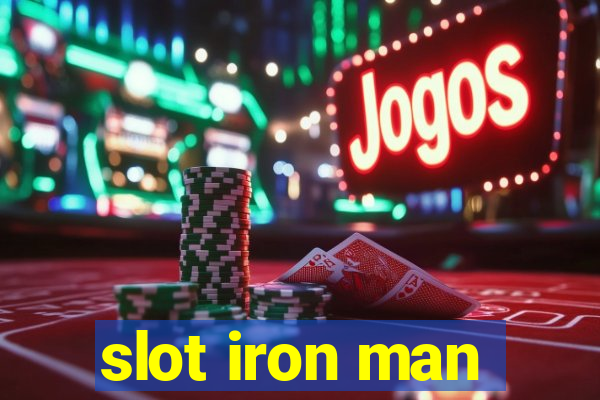 slot iron man