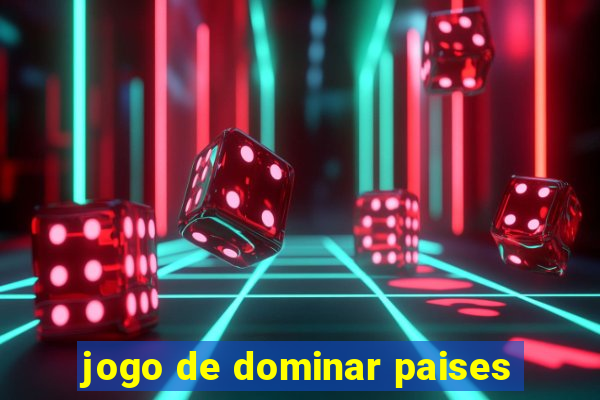 jogo de dominar paises