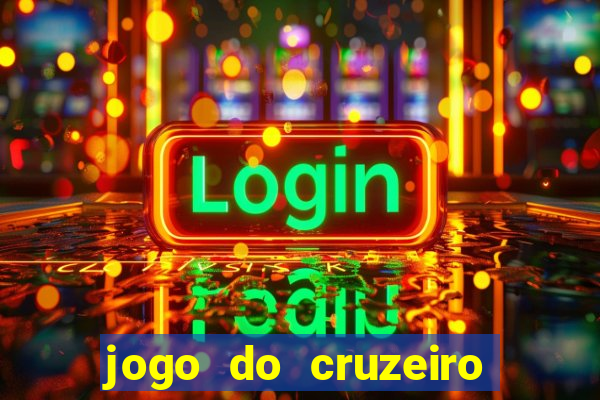 jogo do cruzeiro ao vivo futemax