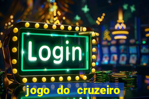 jogo do cruzeiro ao vivo futemax