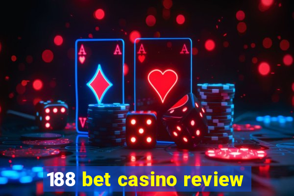 188 bet casino review