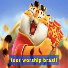 foot worship brasil